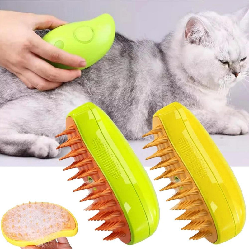 Escova a vapor para cães e gatos