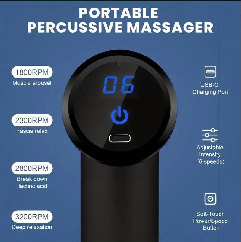 Massageador portátil