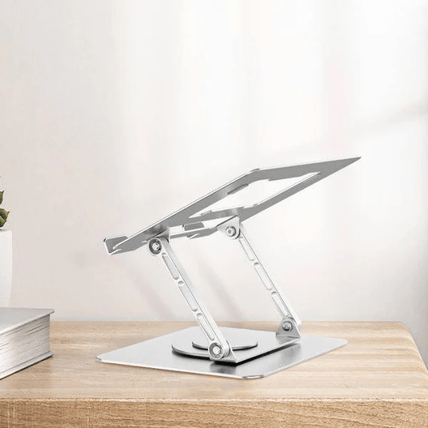 Suporte giratório 360 de alumínio para Laptop upstand